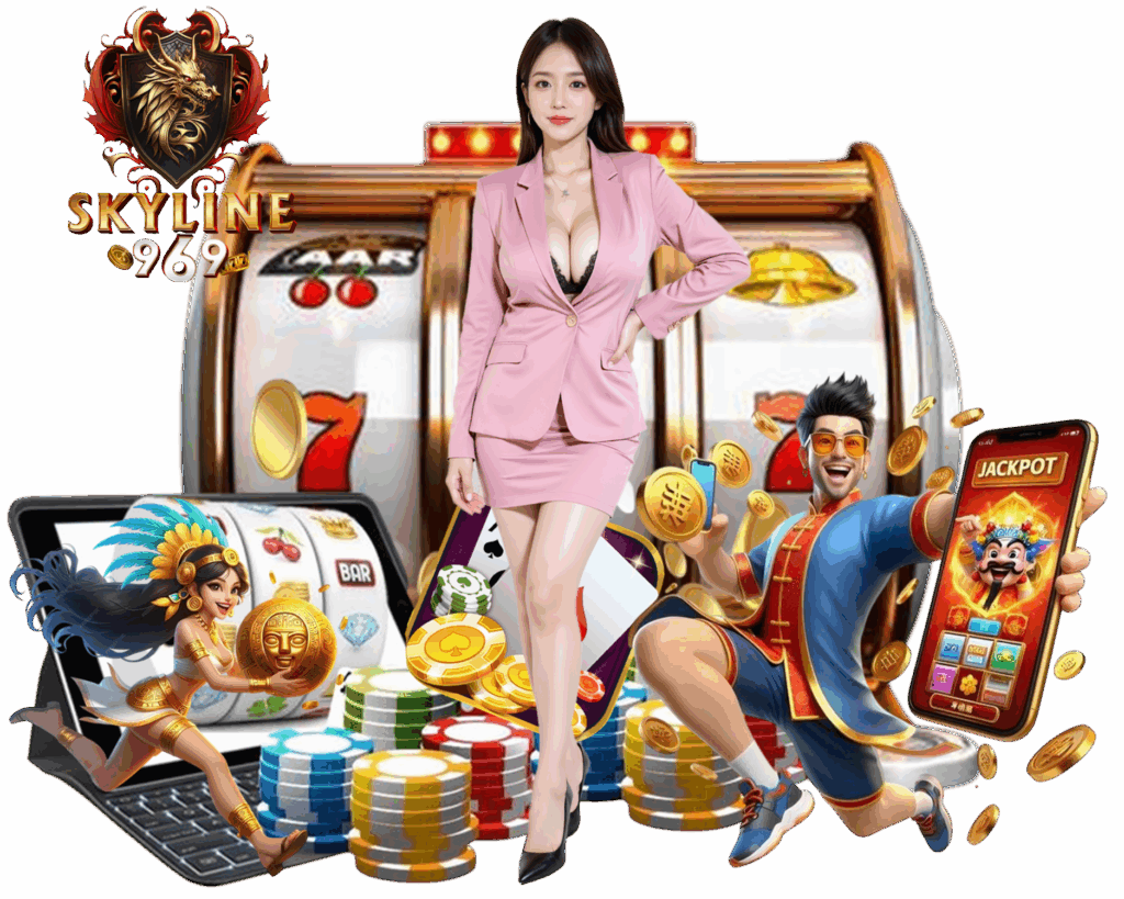 SKYLINE969 สล็อตเว็บใหญ่